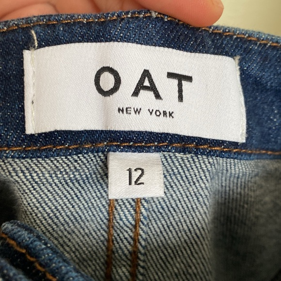 Oat New York Denim Dress Size 12 - Picture 5 of 11